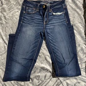 size 4 american eagle jeans